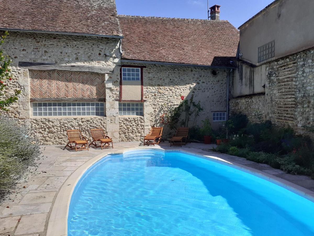 La Chaumiere Bed & Breakfast Ousson-sur-Loire Екстериор снимка