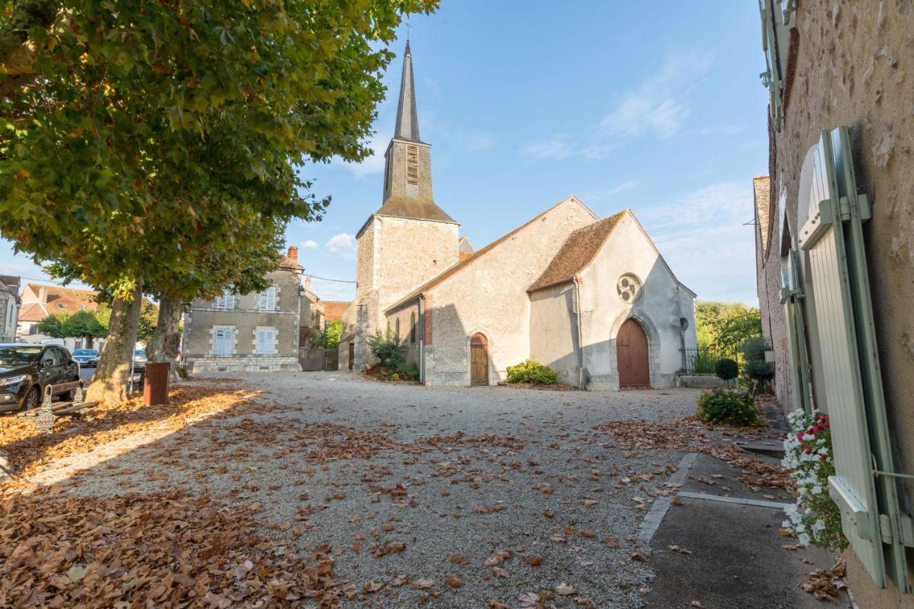 La Chaumiere Bed & Breakfast Ousson-sur-Loire Екстериор снимка