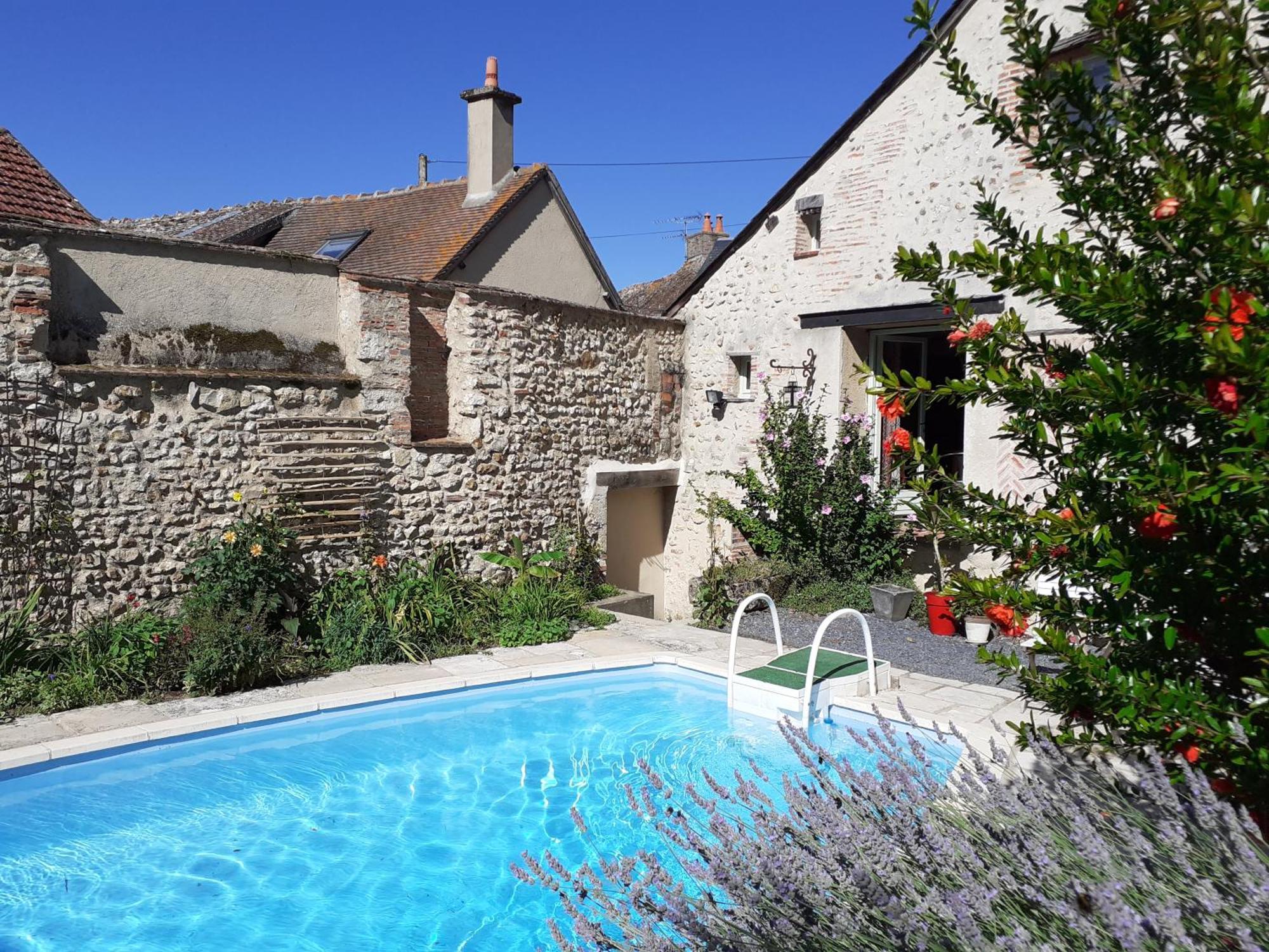 La Chaumiere Bed & Breakfast Ousson-sur-Loire Екстериор снимка