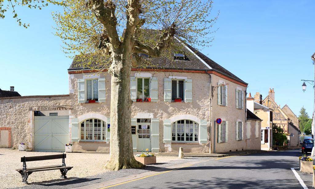 La Chaumiere Bed & Breakfast Ousson-sur-Loire Екстериор снимка