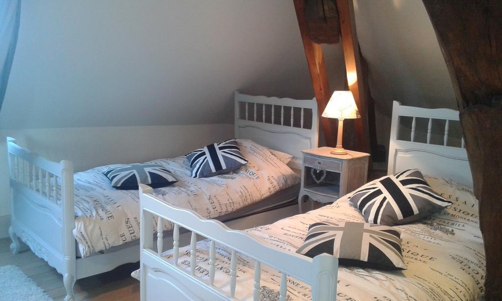 La Chaumiere Bed & Breakfast Ousson-sur-Loire Екстериор снимка