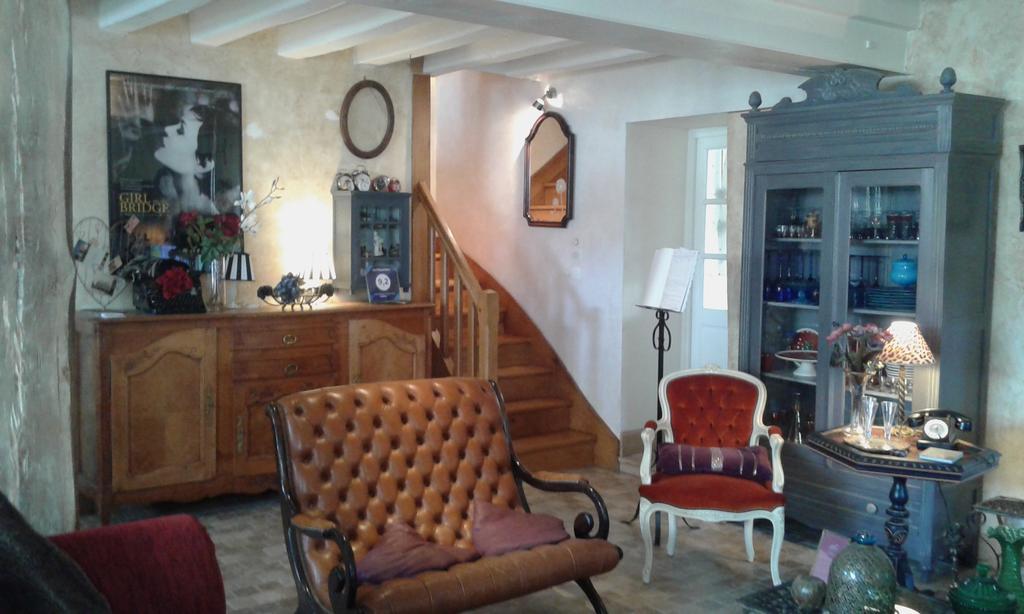 La Chaumiere Bed & Breakfast Ousson-sur-Loire Екстериор снимка