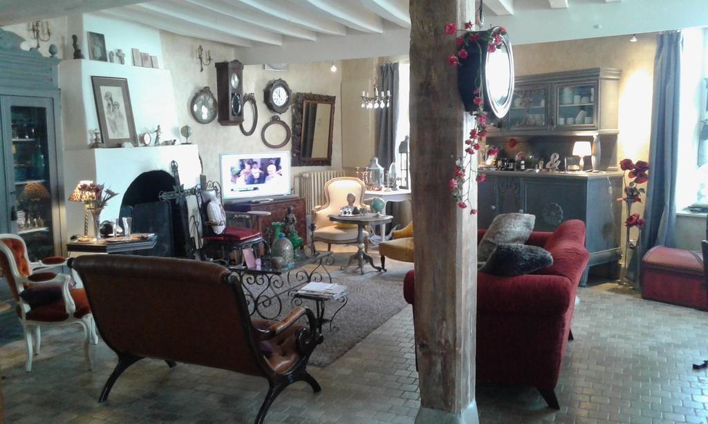 La Chaumiere Bed & Breakfast Ousson-sur-Loire Екстериор снимка