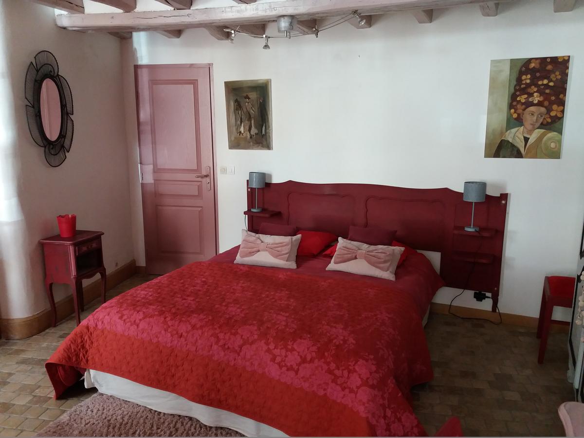 La Chaumiere Bed & Breakfast Ousson-sur-Loire Екстериор снимка