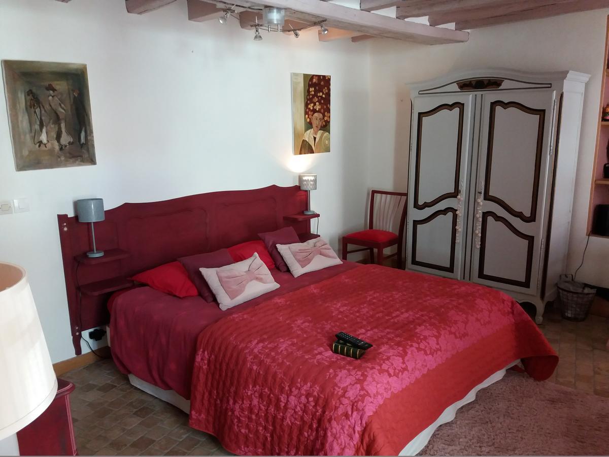 La Chaumiere Bed & Breakfast Ousson-sur-Loire Екстериор снимка