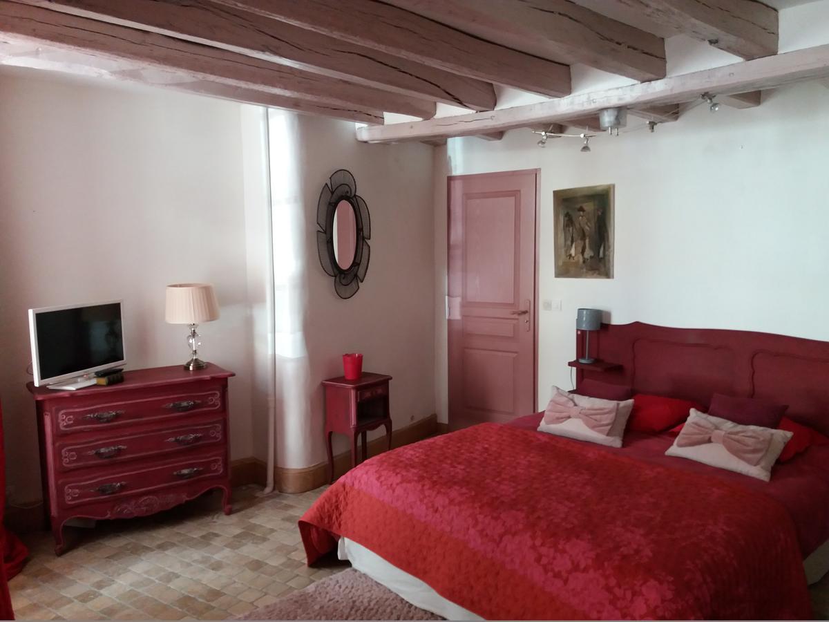 La Chaumiere Bed & Breakfast Ousson-sur-Loire Екстериор снимка