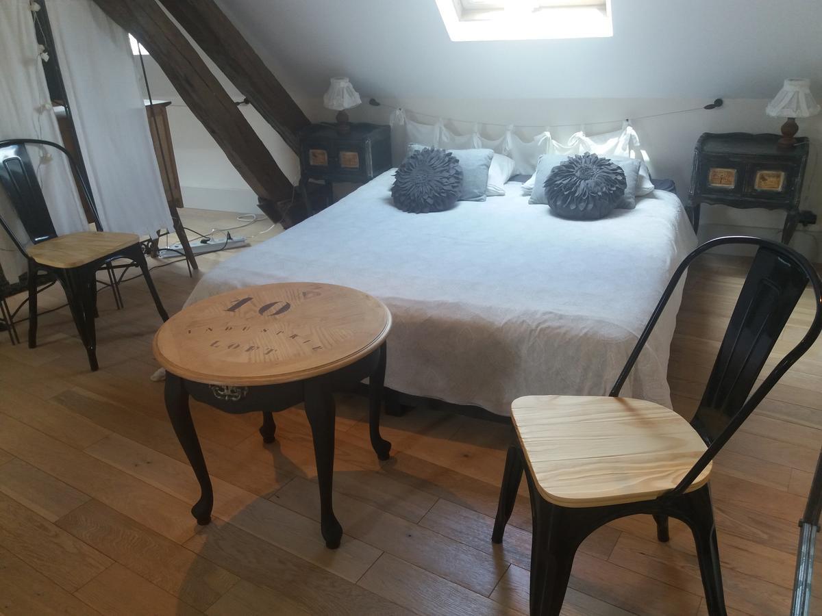 La Chaumiere Bed & Breakfast Ousson-sur-Loire Екстериор снимка
