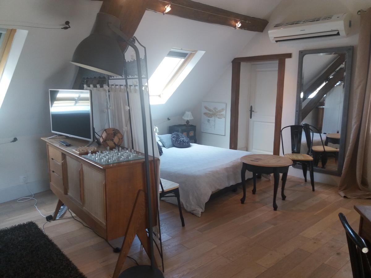 La Chaumiere Bed & Breakfast Ousson-sur-Loire Екстериор снимка