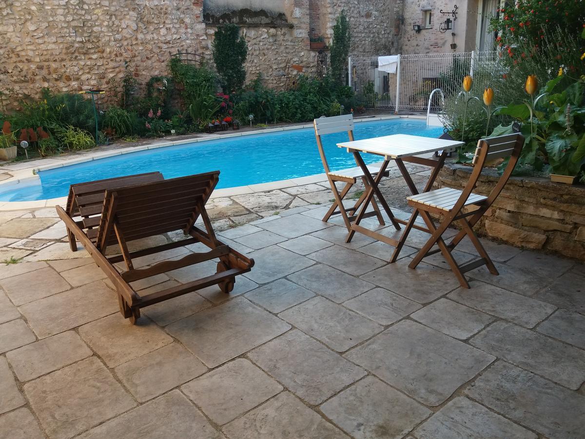 La Chaumiere Bed & Breakfast Ousson-sur-Loire Екстериор снимка